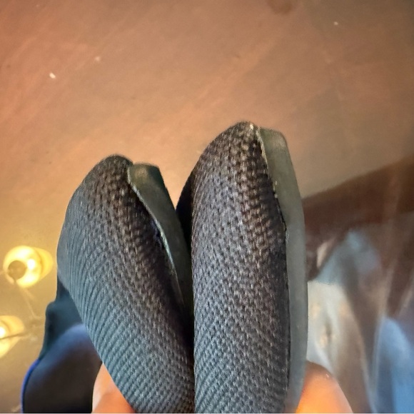 Rothy's The Point Black Flat Ballet Shoes Size 8 Missing Insoles - Picture 8 of 8